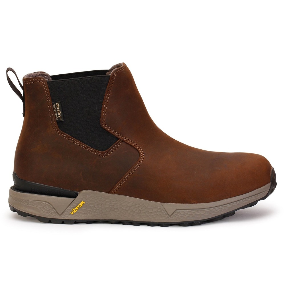 Irish Setter Canyons 870 Boots Mens 10.5 D Waterproof Insulated Vibram Brown